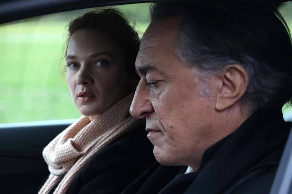 Stíny smrti: Tiché zločiny - Z filmu - Odile Vuillemin, Richard Berry