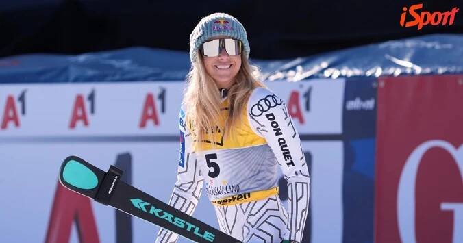 Ester Ledecká má bronzovou medaili z MS ve sjezdu