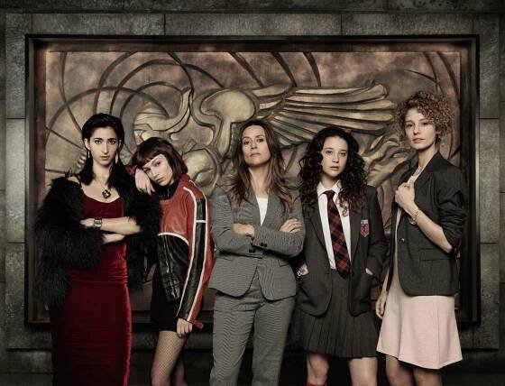 esther acebo ursula corbero alba flores la casa de papel serie