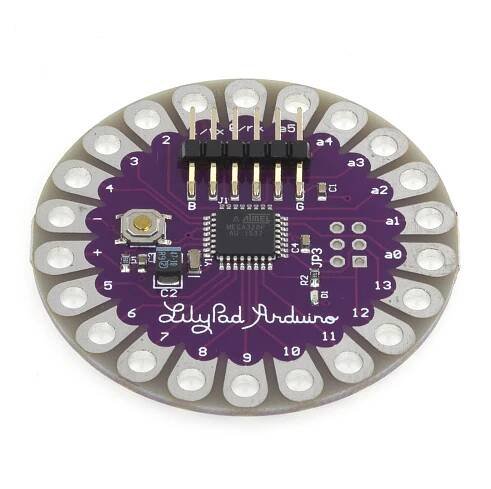 LilyPad Arduino 328 Main Board image