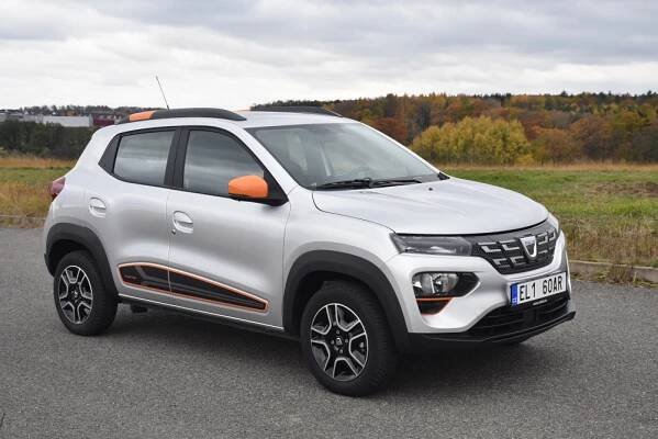 Dacia Spring - nejlevnější elektro v ČR - Novinky - Autokaleidoskop