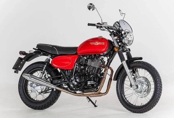 Jawa 350 OHC Scrambler | Prodej a servis motocyklů