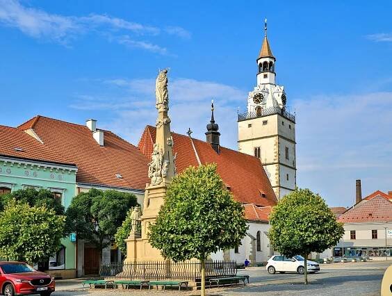 Fotografie - Město Ivančice, náměstí - 15.08.2024