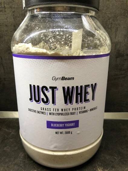 Just Whey Protein Blueberry Yoghurt GymBeam
