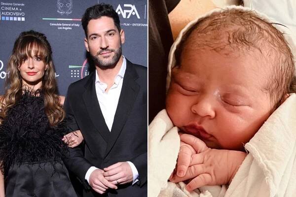 Lucifer's Tom Ellis Welcomes Baby Girl with Wife Meaghan Oppenheimer, Jokes Birth 'Ended the SAG Strike'