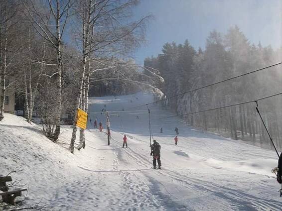 ski areál Hlinsko