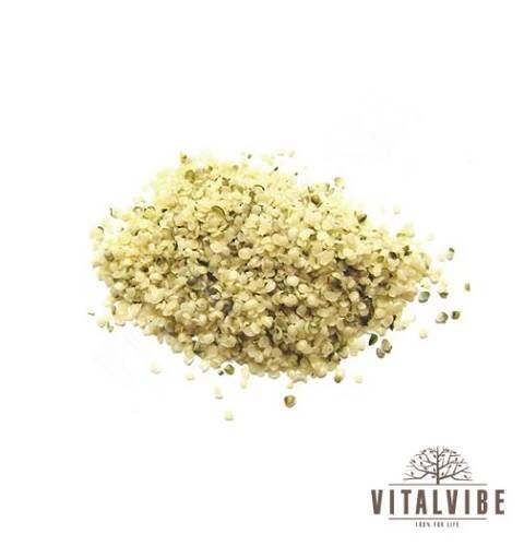 Konopná semínka BIO loupaná; 250 g Vitalvibe - Image 3