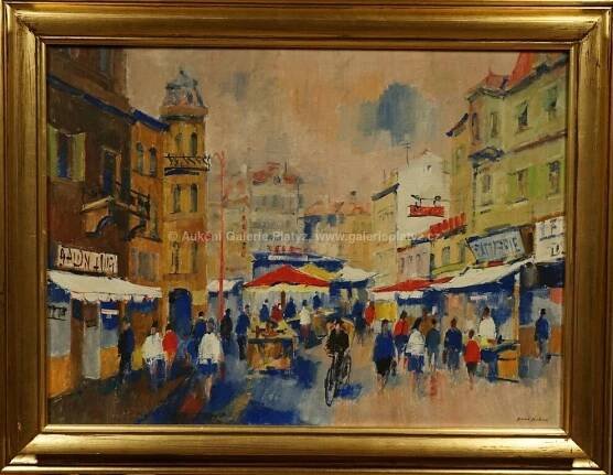 Jaroslav Kotas - Tržiště - Aukční Galerie Platýz