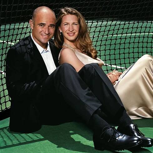 From the Archives: The Early Days of Andre Agassi and Steffi Graf