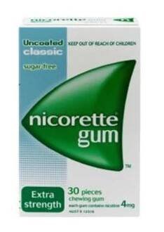 NICORETTE CLASSIC žuvačky