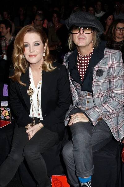 Michael Lockwood and Lisa Marie Presley