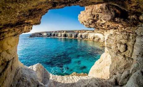 Sea Caves, Kypr