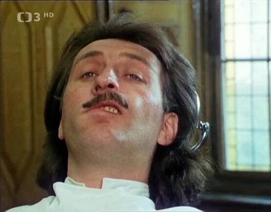 Bolek Polívka in Záhada zlatého servisu (1987)