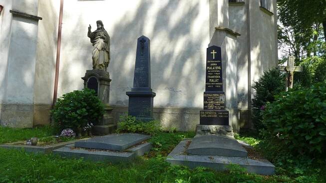 Fotografie - Humpolec - hřbitov - 05.08.2020