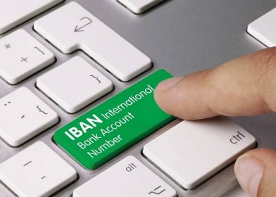 IBAN Internationale Bankkontonummer (Adobe Stock 307125190)