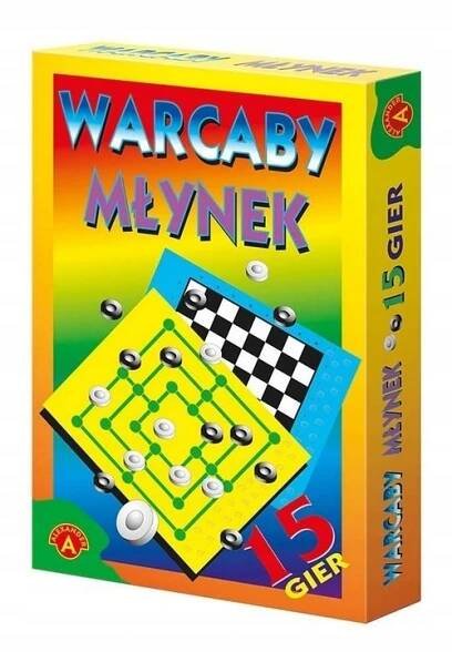 VRHCÁBY Desková LOGICKÁ hra pro děti Mlýnek