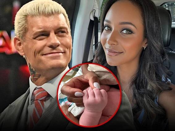 Cody and Brandi Rhodes Announce Birth of Second Child