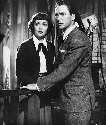 Jane Wyman, Richard Todd - Hrůza na jevišti - Z filmu