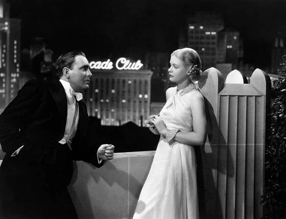 STARS OVER BROADWAY, Pat O'Brien, Jean Muir, 1935