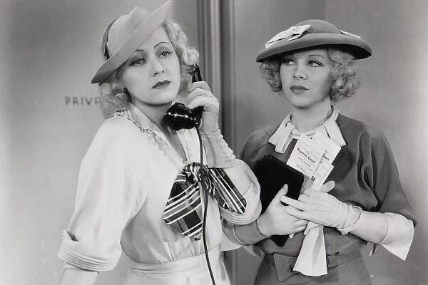 We’re in the Money and the Forgotten Comedy Team of Joan Blondell and Glenda Farrell — Crooked Marquee