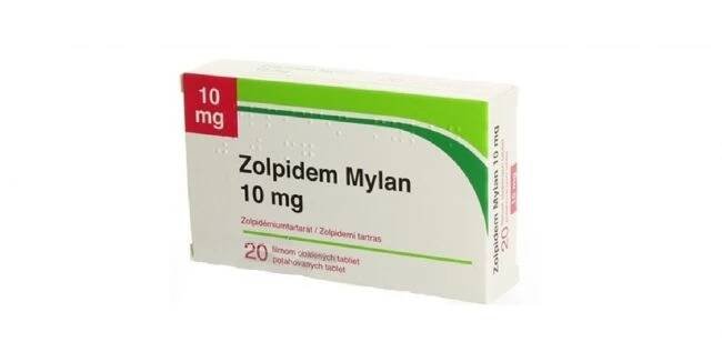 zolpidem mylan 10mg