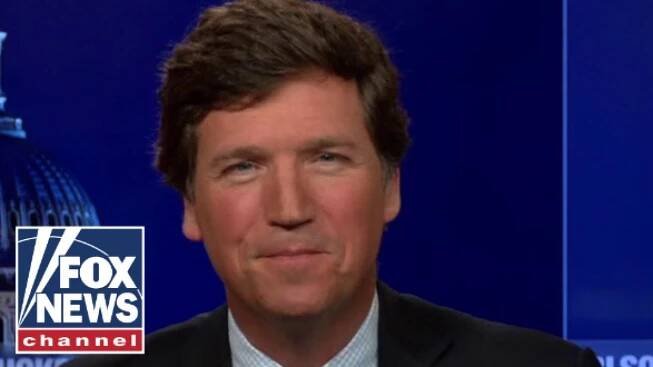 Tucker reacts to Biden's latest 'insane' claim