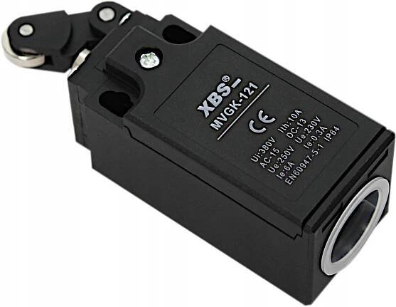 KONCOVÝ SPÍNAČ S VÁLEČKEM 230V MVGK-121 XBS