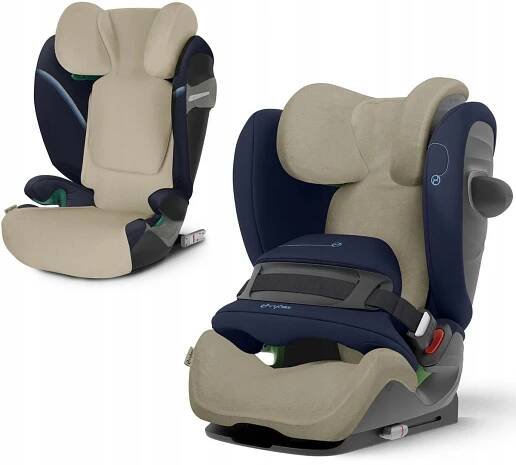CYBEX POTAHOVÁ LÁTKA LETNÍ PALLAS G / SOLUTION G BÉŽOVÁ
