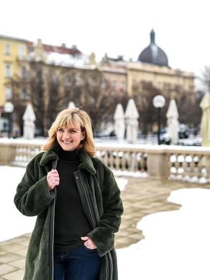 Sanja Doležal javila se s novog putovanja: 'Konačno malo prave zime'