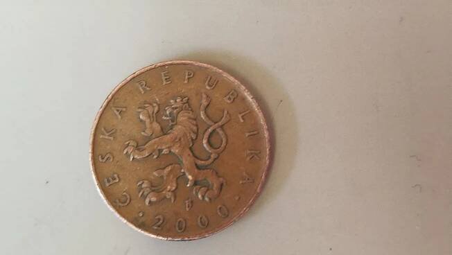 Česká desetkoruna rok 2000