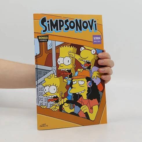 Simpsonovi 5/2024 - Kolektiv autorů - knihobot.cz