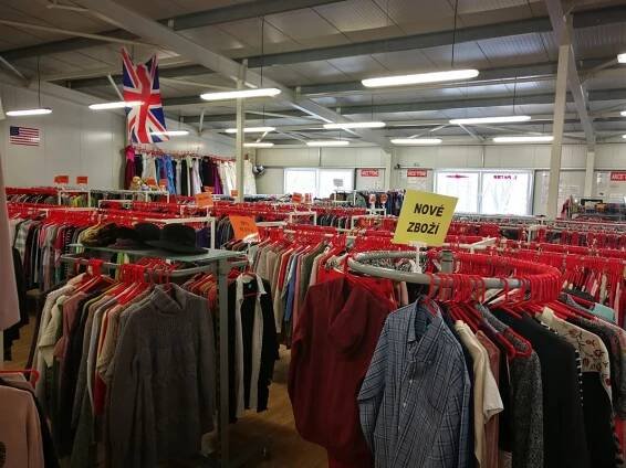 Maloobchodní prodejny - Second Hand Land e-shop