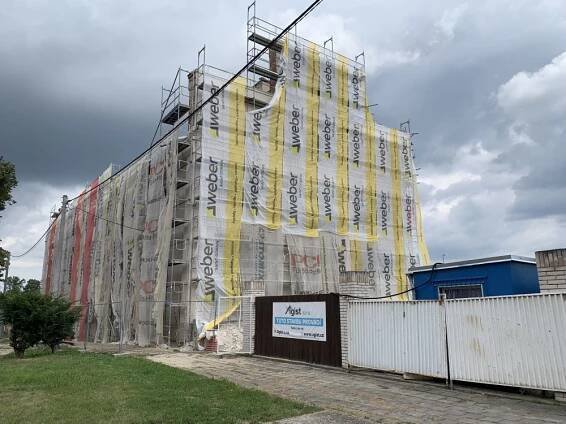 Sokolovna Krnov – foto rekonstrukce