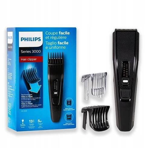 STŘÍHACÍ STROJEK NA VLASY PHILIPS HC3510/15