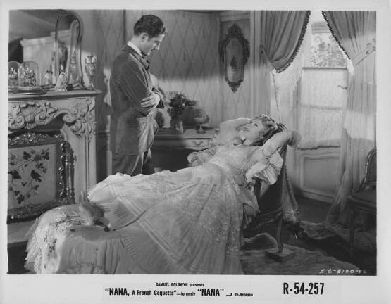 Phillips Holmes, Anna Sten - Nana - Fotosky