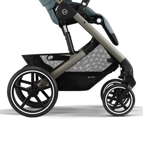 CYBEX Balios S Lux 2024 Sky Blue Taupe Frame : Cx-eshop.cz