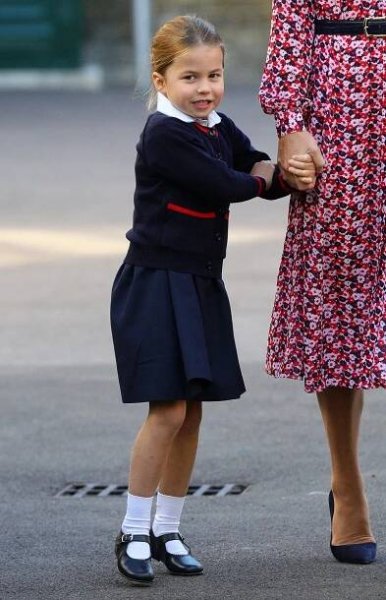 Už to není tahle malá holčička: Podívejte se, jak vidí vévodkyně Kate princeznu Charlotte, která má 6. narozeniny
