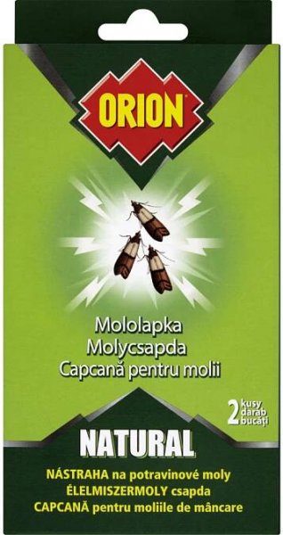 Orion Natural Feromon, lapač potravinových molů, 2 kusy v balení