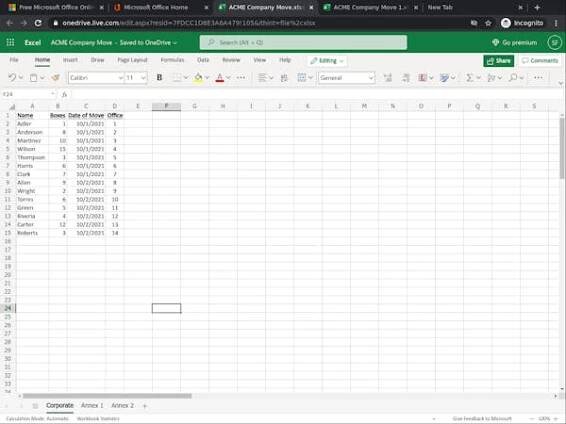 Get Started with Microsoft Excel (Short Course) | Coursera