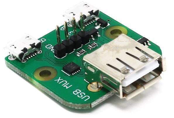 USB Switch and Multiplexer by 8086 - The Pi Hut