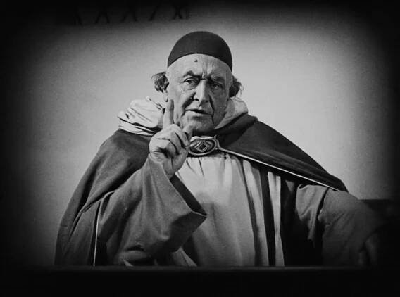 Eugene Silvain - Utrpení Panny orleánské - Z filmu