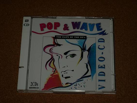 Pop a wave 80´s,CD - Hudba