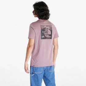 The North Face Redbox Celebration Tee Fawn Grey