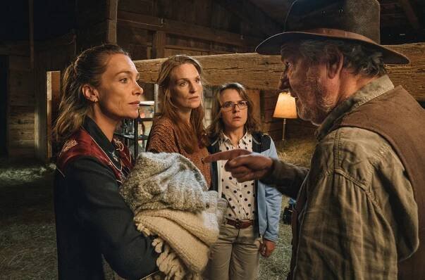 Zimmer mit Stall – Ab in die Berge - Z filmu - Aglaia Szyszkowitz, Katja Lechthaler, Theresa Hanisch, Friedrich von Thun