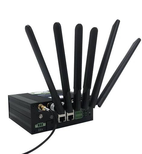 NavigateWorx NR600-P5G: Smart LTE 5G VPN router, 2× SIM, 4× ethernet, RS232 a RS485, 2× DI/DO, WiFi, GPS, průmyslový design