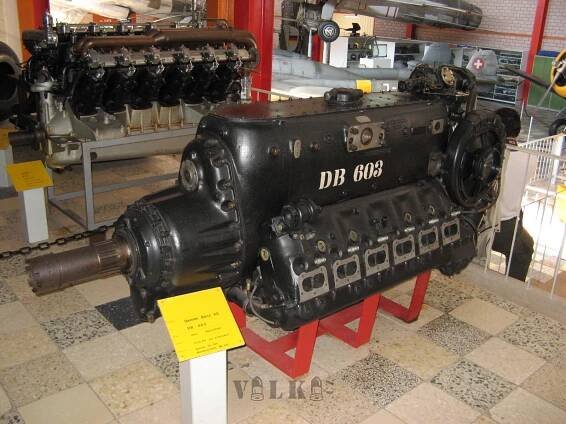 Daimler-Benz DB 603 : Německo (DEU)