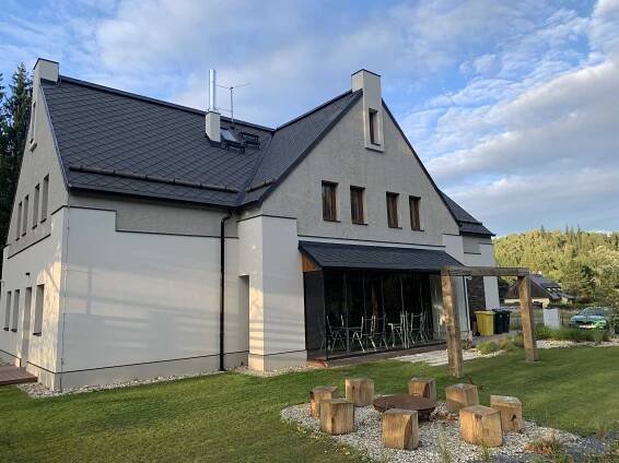 Vila Rasola, Malá Morávka