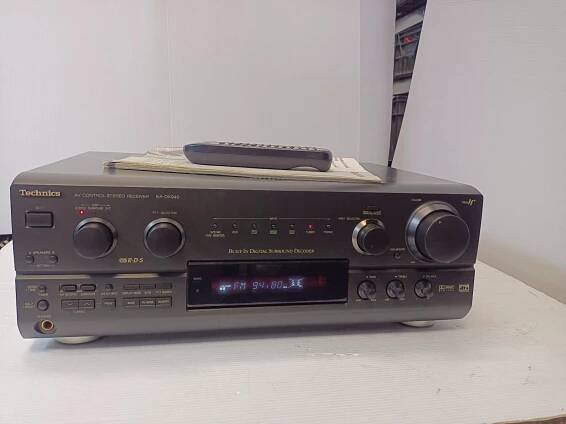TECHNICS SA-DX940, AV receiver - TV, audio, video