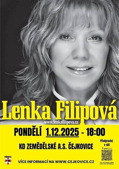 Lenka Filipová v Čejkovicích - Slovácko