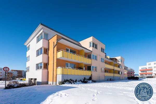 1kk, 35 m², NOVOSTAVBA v klidné lokalitě, Praha 9 – Kyje – Indorea